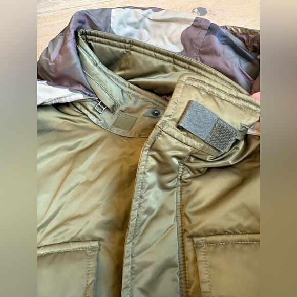 Joe’s Camo lined military Jacket - Picture 9 of 10